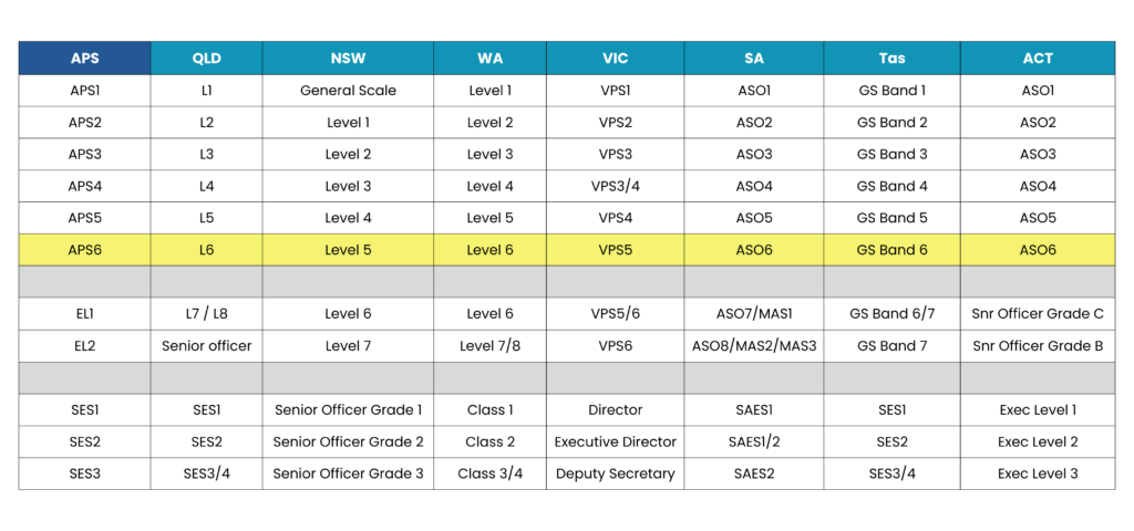 APS6 Career Guide | Senior Subject Matter Specialists